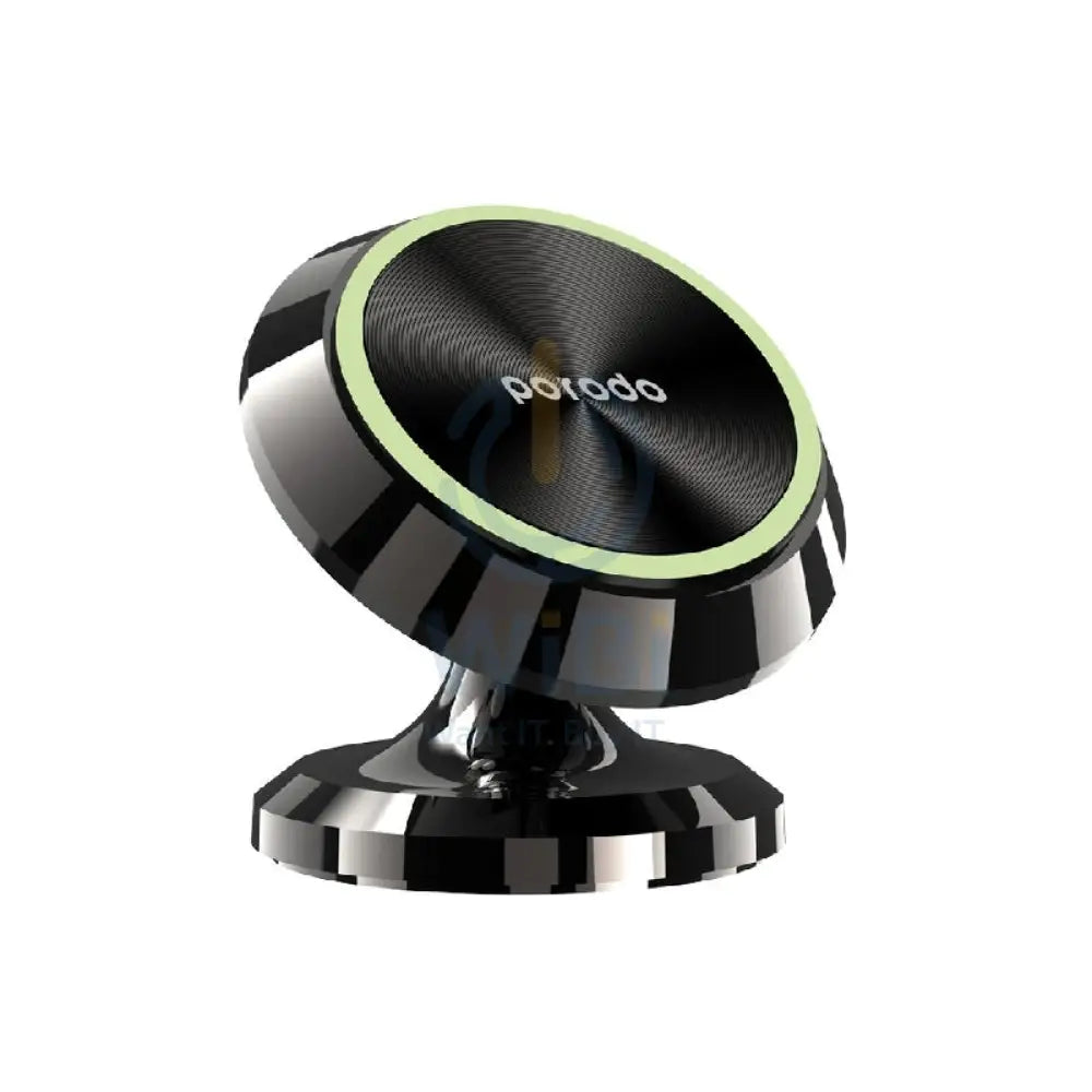 Porodo 3 Circular Discs Magnetic Car Mount - Black Accessories > Mobiles & Tablets > Mobiles > Mobile Holder / Stands