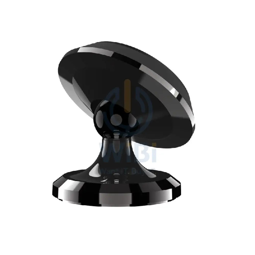 Porodo 3 Circular Discs Magnetic Car Mount - Black Accessories > Mobiles & Tablets > Mobiles > Mobile Holder / Stands