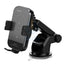 Porodo 3 In 1 Car Charger Mount 15W With QC3.0 Car Charger Accessories > Mobiles & Tablets > Mobiles > Car Chargers