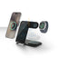 Porodo 3 In 1 Dual Coil Wireless Charging Dock - Black Accessories > Power Adapters