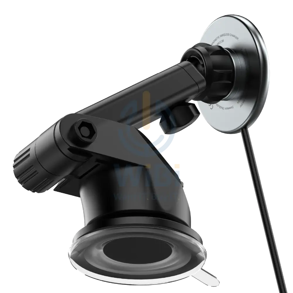Porodo 3 In 1 Magnetic Car Charger Mount 15W With 20W PD Car Charger Accessories > Mobiles & Tablets > Mobiles > Car