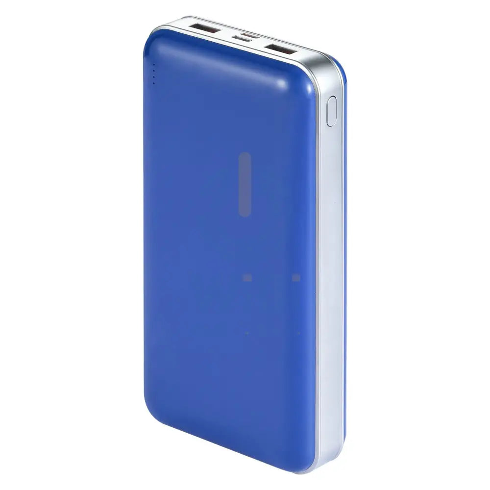 Porodo 30000mAh Power Bank With Type-C & Lightning Input - Navy Blue Accessories > Power Bank