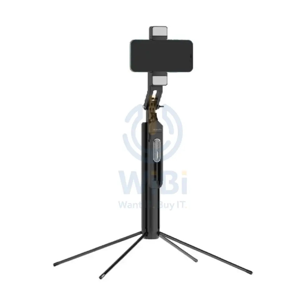 Porodo 360° Tilt Handle Media Pod Folding Quad Base Accessories > Mobiles & Tablets > Mobiles > Mobile Holder / Stands