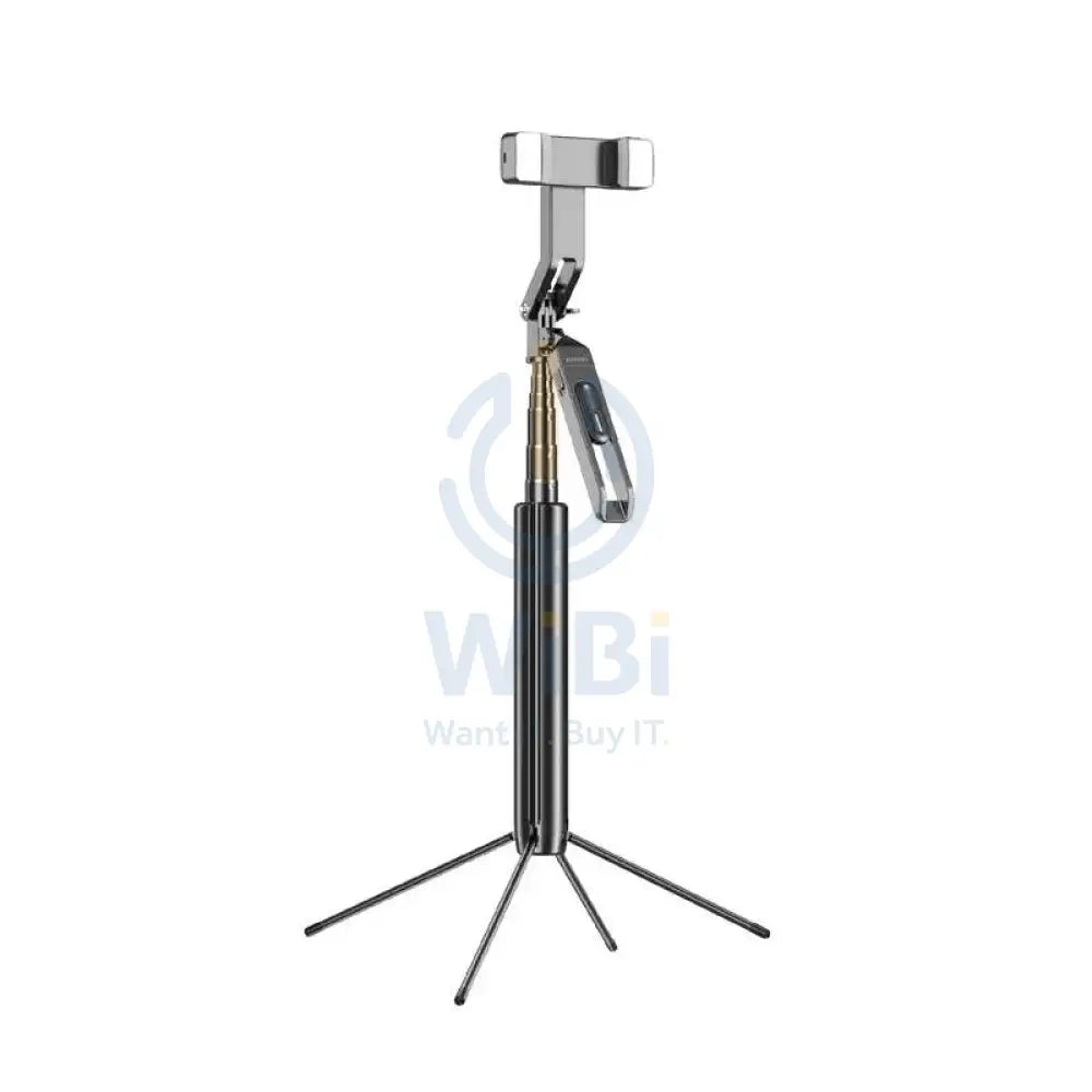 Porodo 360° Tilt Handle Media Pod Folding Quad Base Accessories > Mobiles & Tablets > Mobiles > Mobile Holder / Stands