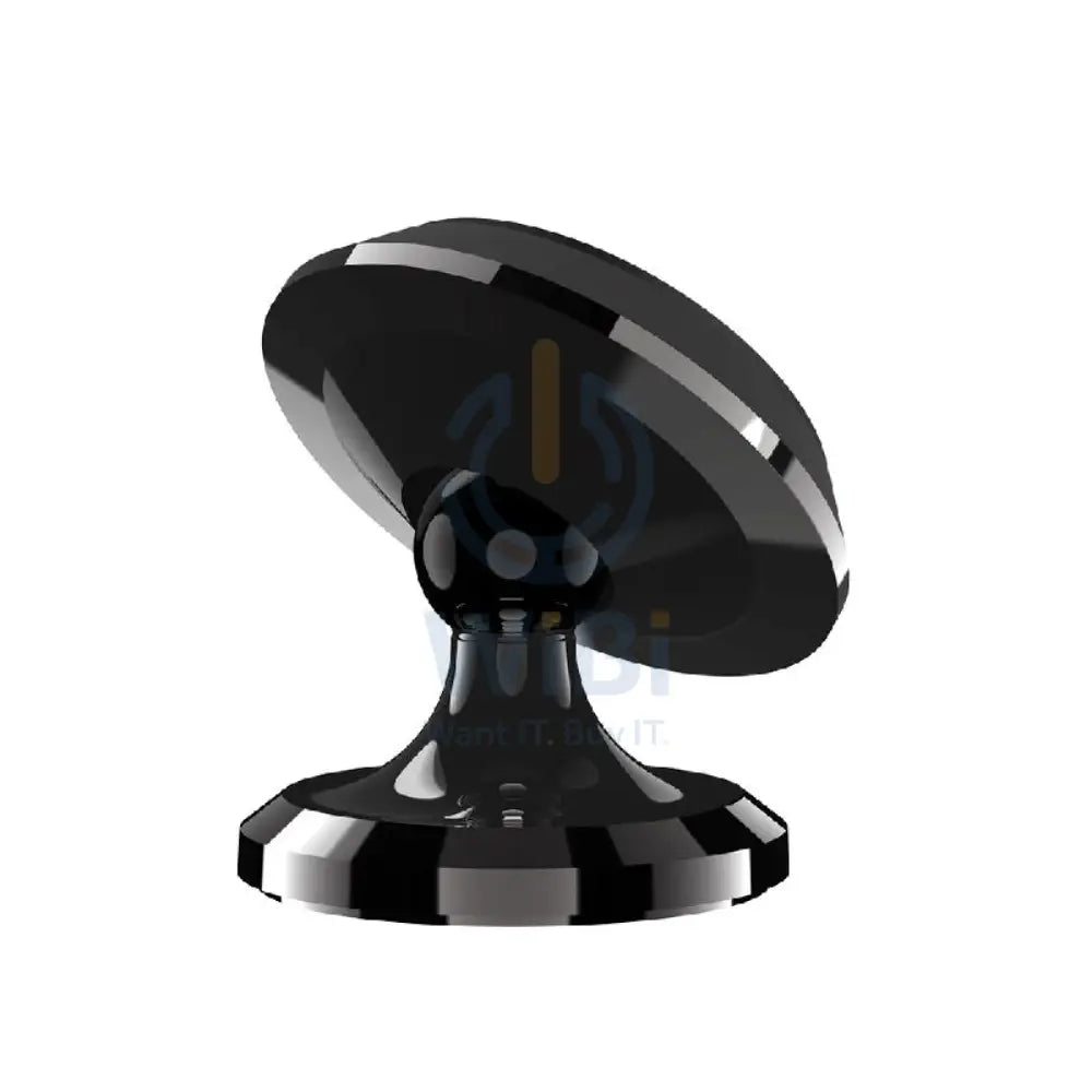 Porodo 4 Circular Discs Magnetic Car Mount - Black Accessories > Mobiles & Tablets > Mobiles > Mobile Holder / Stands