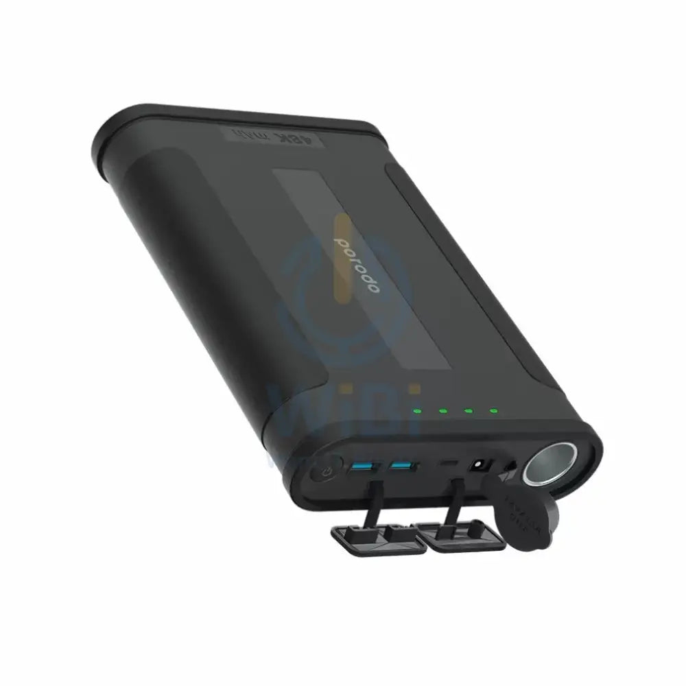 Porodo 48000mAh Outdoor Power Pack - Black Accessories > Power Bank
