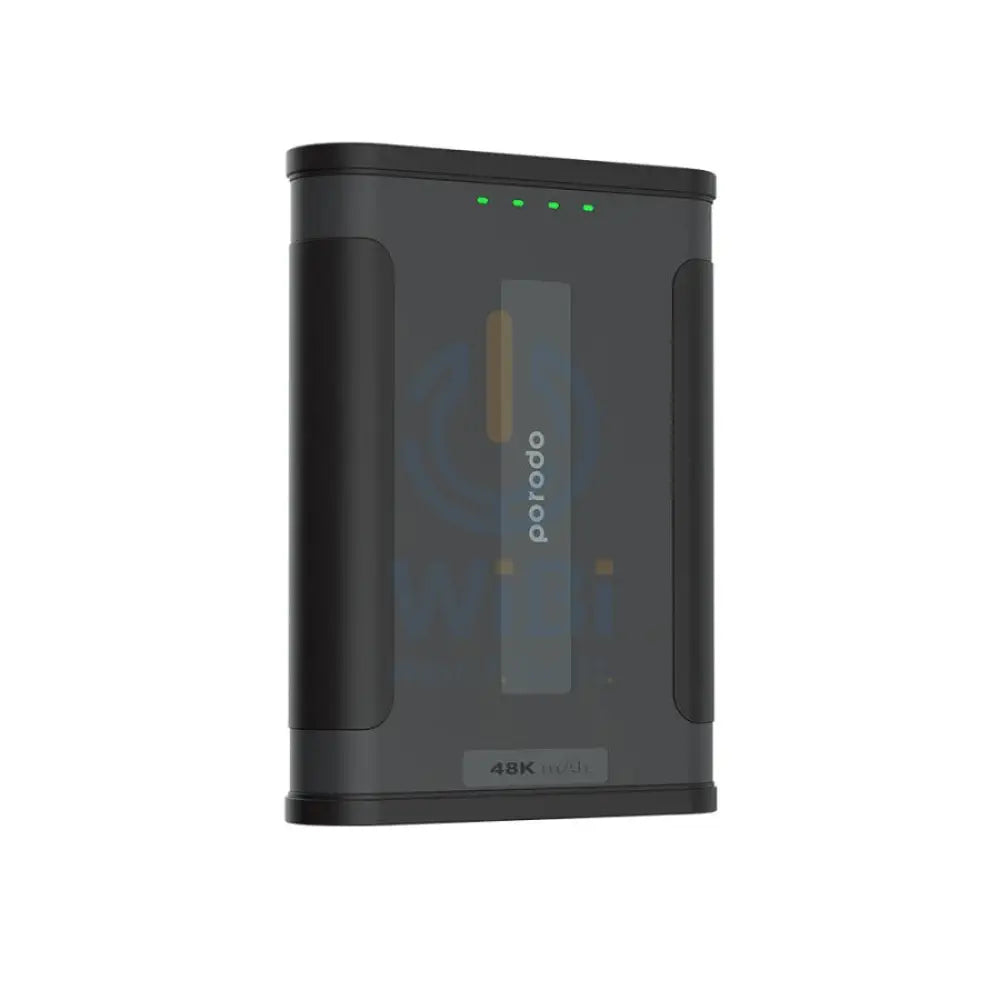 Porodo 48000mAh Outdoor Power Pack - Black Accessories > Power Bank