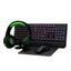 Porodo 4in1 Gaming Starter Kit - Black Accessories > Keyboard & Mouse > Gaming Zone
