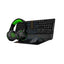 Porodo 4in1 Gaming Starter Kit - Black Accessories > Keyboard & Mouse > Gaming Zone
