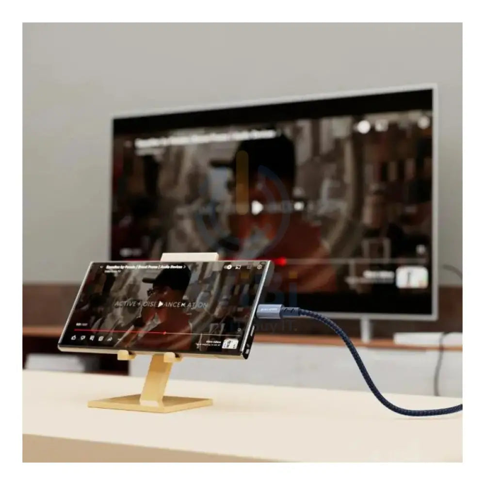Porodo 4K HDMI Cable - 1.8M / HDMI / USB-C Accessories > Cables & Converters > Cables
