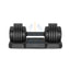 Porodo 55 LB Single Adjustable Smart Dumbbell - Black Accessories > Other Accessories