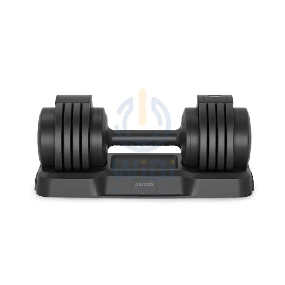 Porodo 55 LB Single Adjustable Smart Dumbbell - Black Accessories > Other Accessories