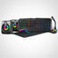 Porodo 5in1 Ultimate Gaming Kit - Black Accessories > Keyboard & Mouse > Gaming Zone