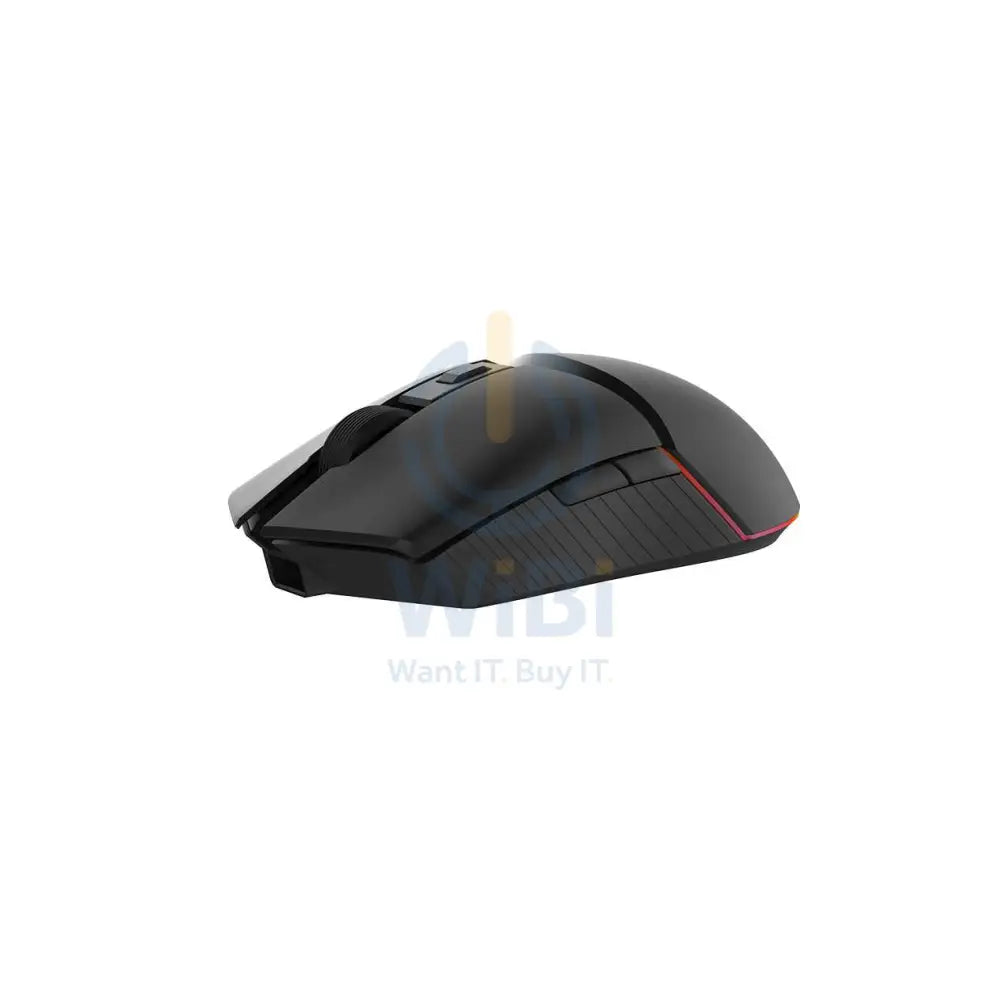 Porodo 7D Wireless/Wired RGB Gaming Mouse - Built-in Rechargeable Battery - Black Accessories > Keyboard & Mouse >