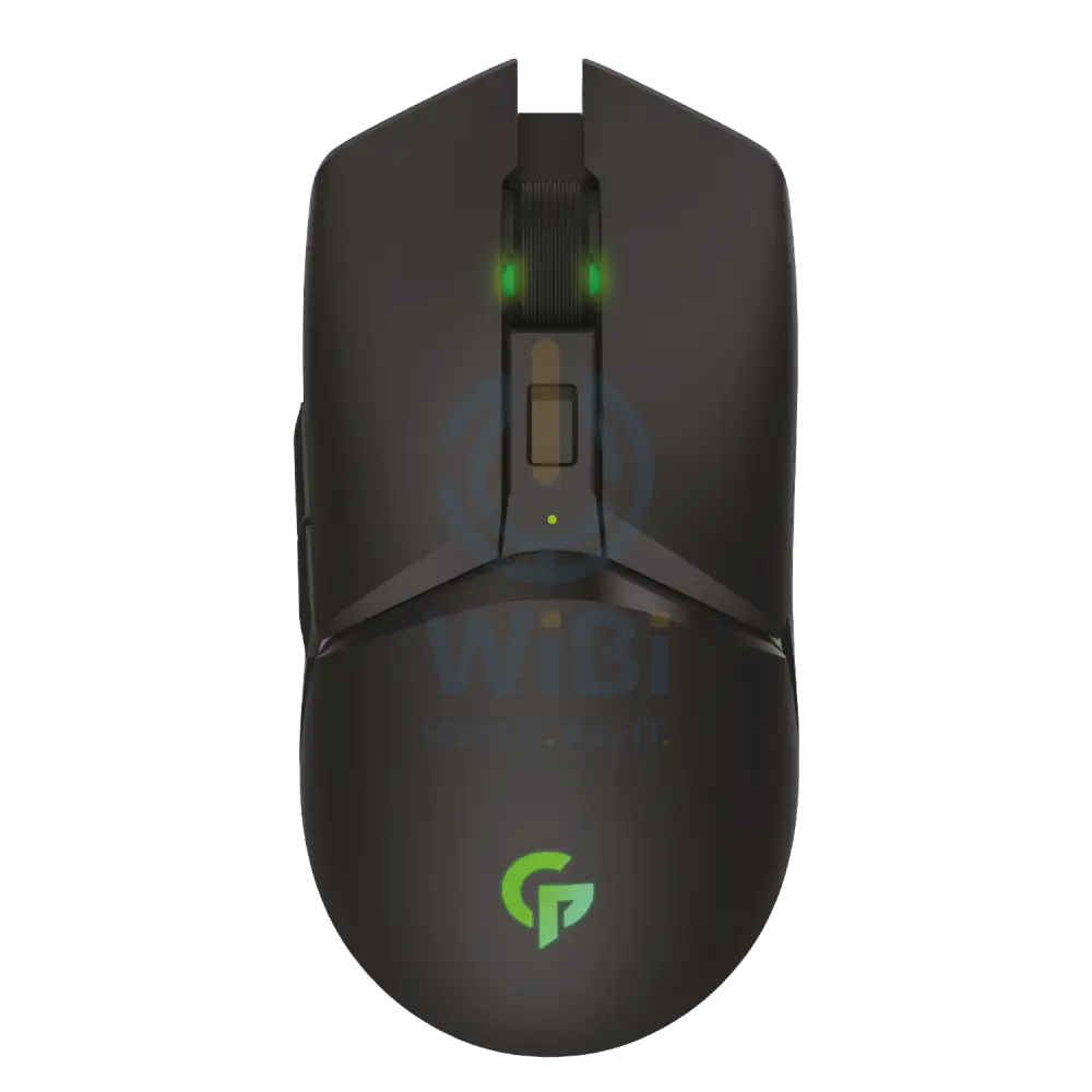 Porodo 7D Wireless/Wired RGB Gaming Mouse - Built-in Rechargeable Battery - Black Accessories > Keyboard & Mouse >
