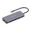 Porodo 9in1 4K HDMI Ethernet USB-C Hub Accessories > Cables & Converters > Cables