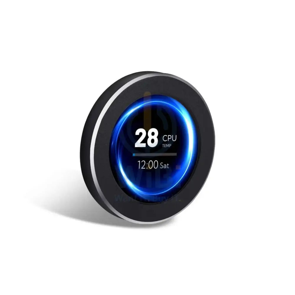 Porodo + A508:J508 Gaming PC Health Monitor 9PIN Plug & Play Macro Software - Black Accessories > Smart Devices