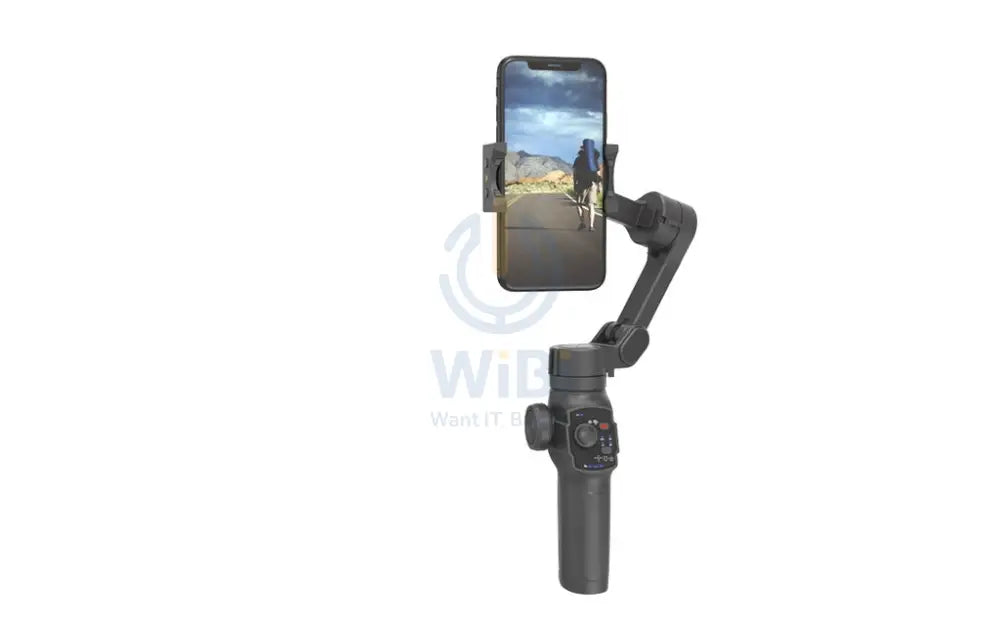 Porodo AI Tracker Gimbal P9 - Black Accessories > Smart Devices