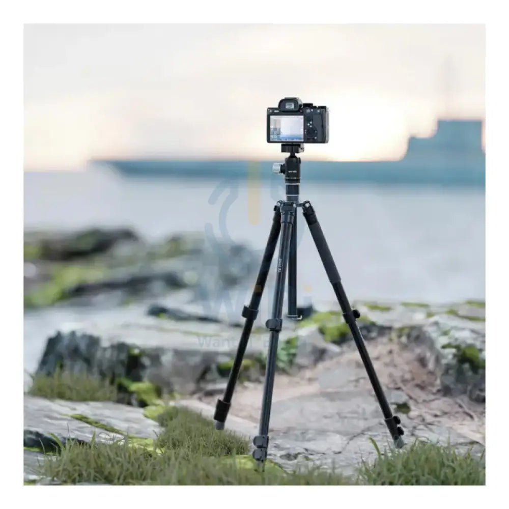 Porodo Aluminium Tripod with Ballhead Accessories > Mobiles & Tablets > Mobiles > Mobile Holder / Stands