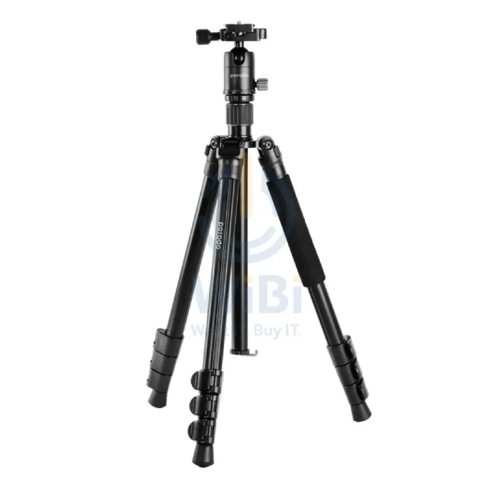 Porodo Aluminium Tripod with Ballhead Accessories > Mobiles & Tablets > Mobiles > Mobile Holder / Stands