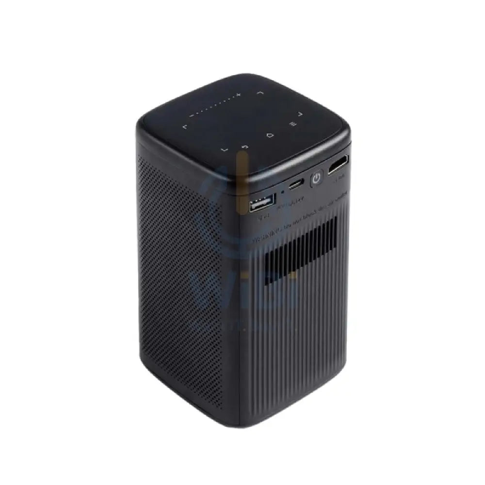 Porodo Android 9.0 DLP Portable Projector - Black Monitors & Projectors > Projectors