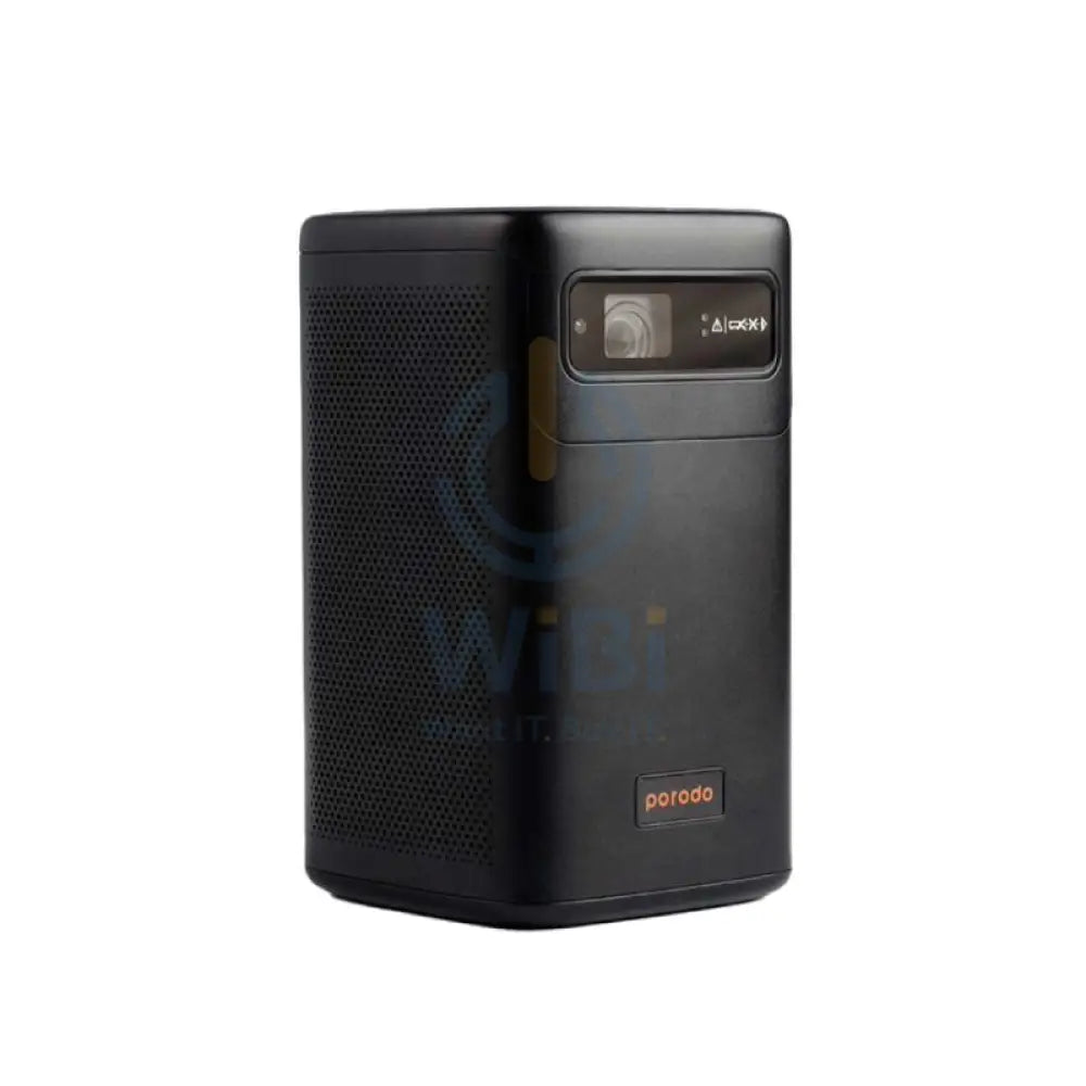 Porodo Android 9.0 DLP Portable Projector - Black Monitors & Projectors > Projectors