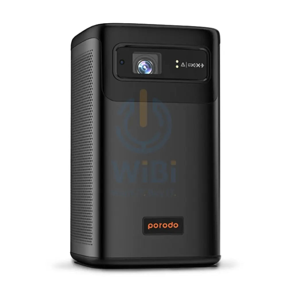 Porodo Android 9.0 DLP Portable Projector - Black Monitors & Projectors > Projectors