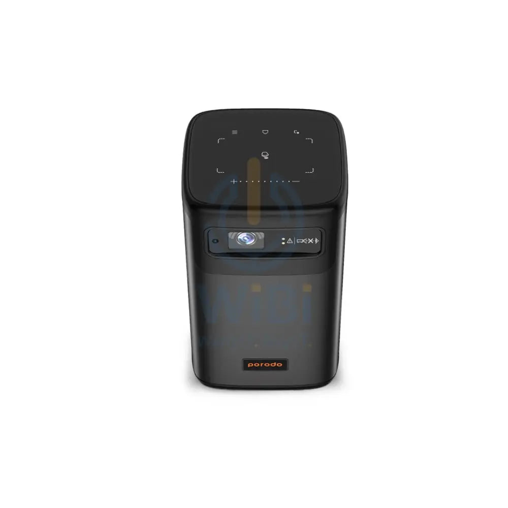 Porodo Android 9.0 DLP Portable Projector - Black Monitors & Projectors > Projectors