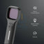 Porodo Anti-Spy Infrared Wireless Detector Stay Safe & Alert - Black Accessories > Smart Devices