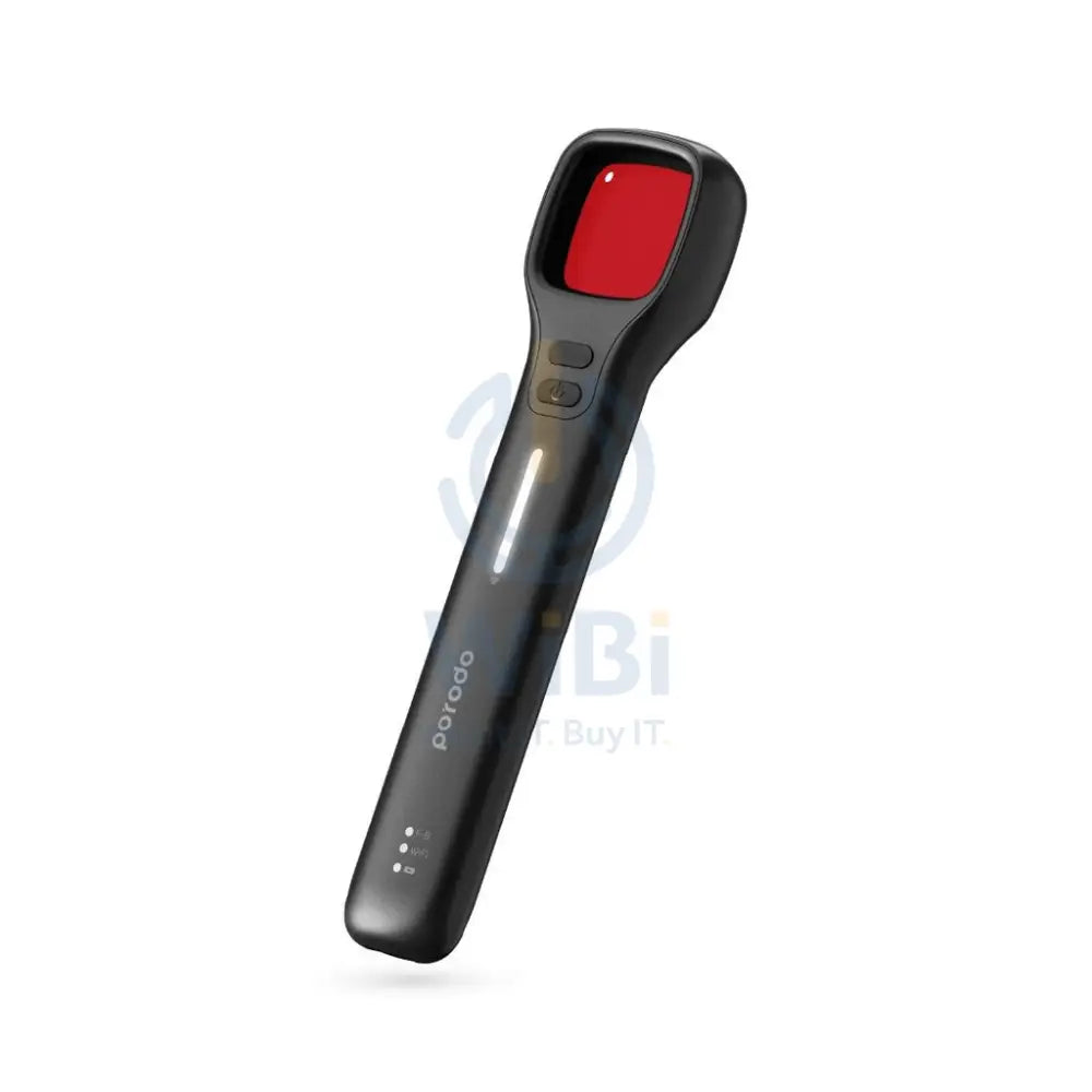 Porodo Anti-Spy Infrared Wireless Detector Stay Safe & Alert - Black Accessories > Smart Devices