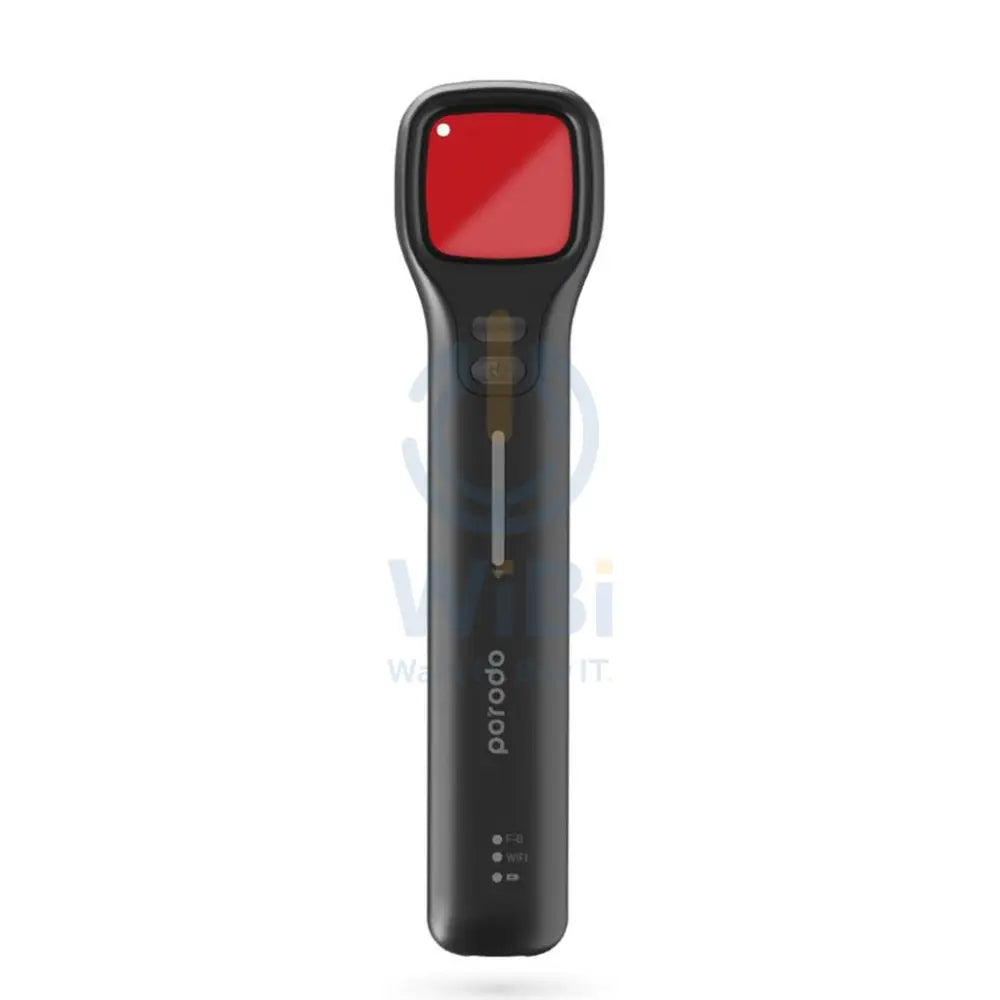 Porodo Anti-Spy Infrared Wireless Detector Stay Safe & Alert - Black Accessories > Smart Devices