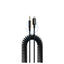 Porodo Audio Data Cable - 1.2M / Lightning / 3.5mm Jack / Black Accessories > Cables & Converters > Cables