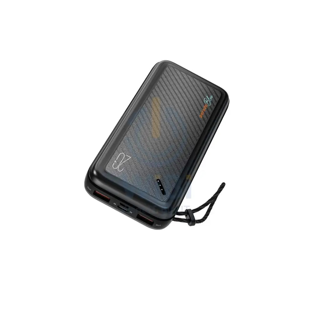 Porodo Blue 20000mAh Compact Power Bank - Black Accessories > Power Bank