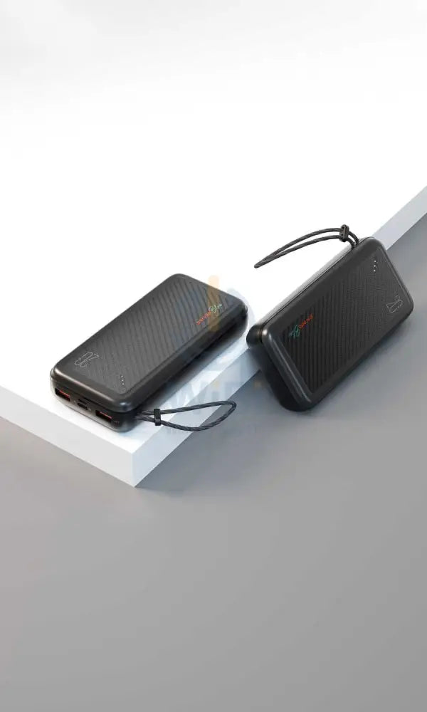 Porodo Blue 20000mAh Compact Power Bank - Black Accessories > Power Bank