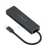 Porodo Blue 5 in 1 USB-C Hub HDMI USB SD MicroSD - Black Accessories > USB Hub > Offer Zone