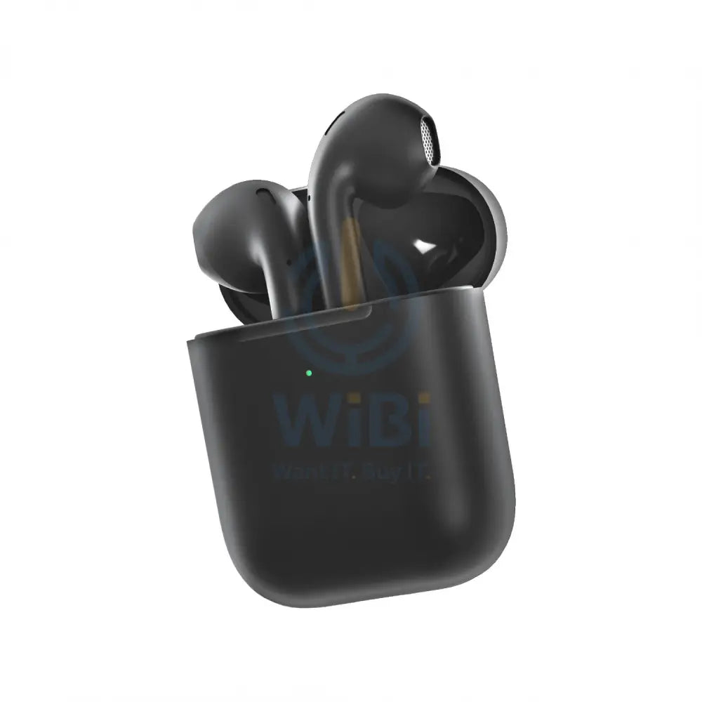 Porodo Blue Deep Bass Wireless Earbuds 2 - Black Accessories > Audio > Headphones > Offer Zone
