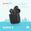 Porodo Blue Deep Bass Wireless Earbuds 2 - Black Accessories > Audio > Headphones > Offer Zone