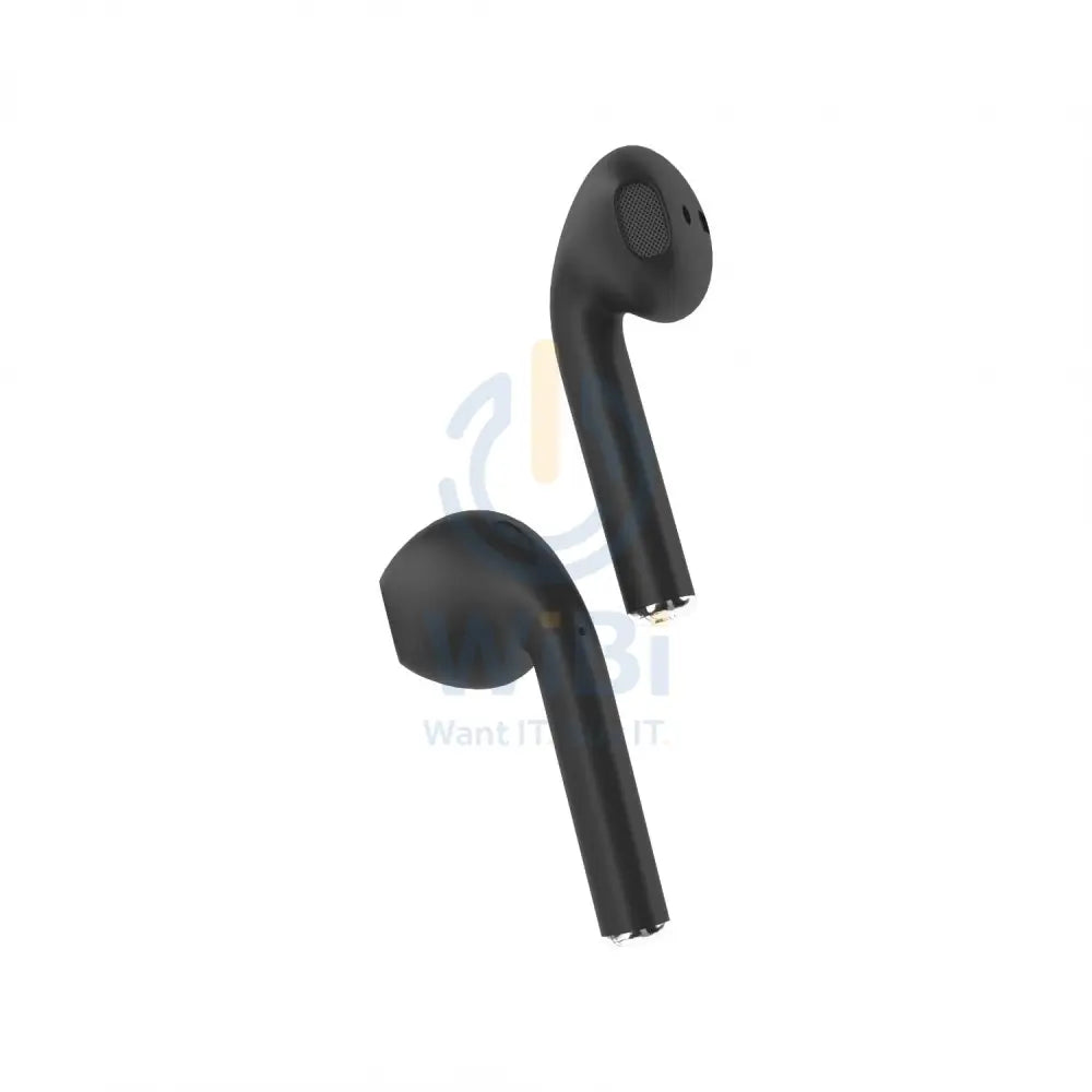 Porodo Blue Deep Bass Wireless Earbuds 2 - Black Accessories > Audio > Headphones > Offer Zone