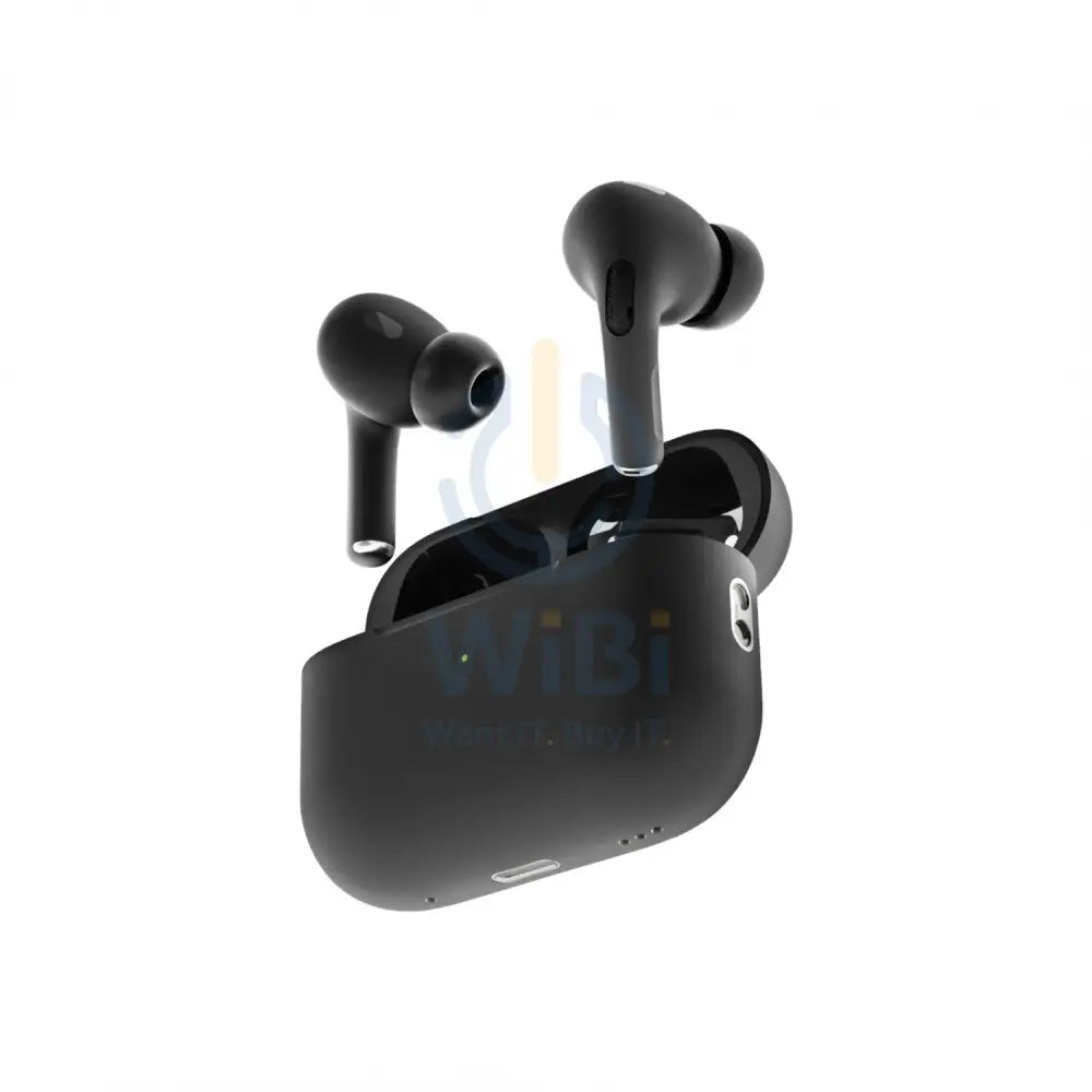 Porodo Blue Earbuds Pro 2 - Black Accessories > Audio > Headphones
