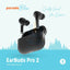 Porodo Blue Earbuds Pro 2 - Black Accessories > Audio > Headphones