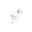 Porodo Blue Earbuds Pro2 - 1.47’’ Touch / Wireless / ANC / USB-C Accessories > Audio > Headphones