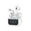 Porodo Blue Earbuds Pro2 - 1.47’’ Touch / Wireless / ANC / USB-C Accessories > Audio > Headphones