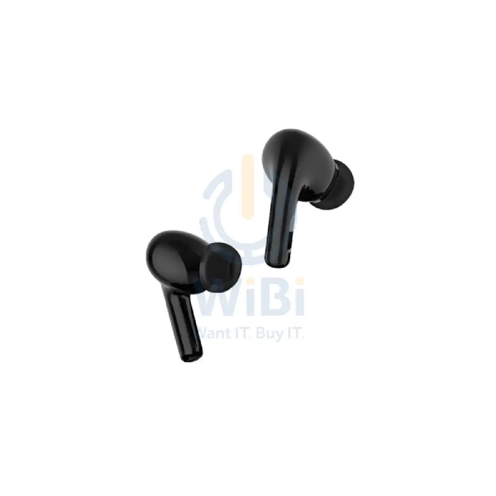 Porodo Blue Earbuds Pro2 - 1.47’’ Touch / Wireless / ANC / USB-C / Black Accessories > Audio > Headphones