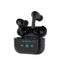 Porodo Blue Earbuds Pro2 - 1.47’’ Touch / Wireless / ANC / USB-C / Black Accessories > Audio > Headphones