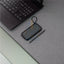 Porodo Blue Power Bank 10000mAh (Dual USB-A Output + Type-C & Micro USB Input) - Black Accessories > Power Bank > Offer