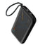 Porodo Blue Power Bank 10000mAh (Dual USB-A Output + Type-C & Micro USB Input) - Black Accessories > Power Bank > Offer