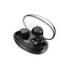 Porodo Blue True Bliss In-Ear Buds - Black Accessories > Audio > Headphones