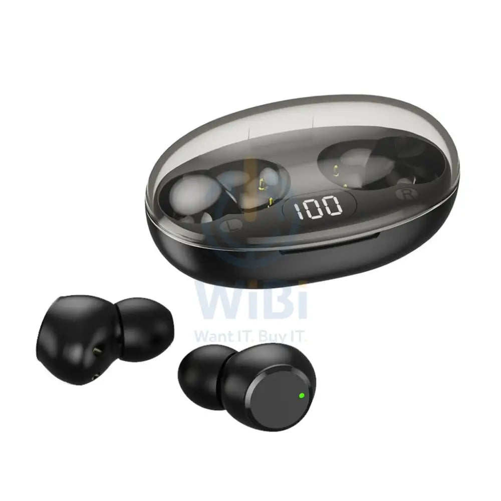 Porodo Blue True Bliss In-Ear Buds - Black Accessories > Audio > Headphones