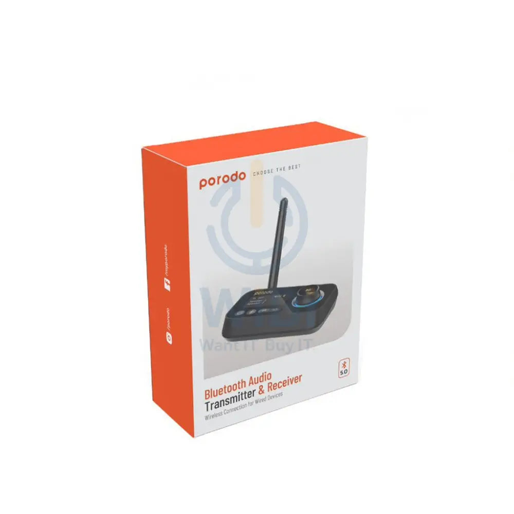 Porodo Bluetooth Audio Transmitter & Receiver Accessories > Audio > Microphone
