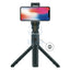 Porodo Bluetooth Selfie-Stick With Tripod - Black Accessories > Mobiles & Tablets > Mobiles > Mobile Holder / Stands